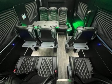 Mercedes-Benz Platinum Edition VIP Shuttle Sprinter