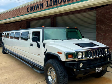 White Hummer Limousine