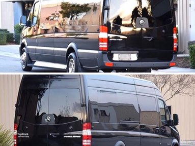 Mercedes Sprinter Limo 4