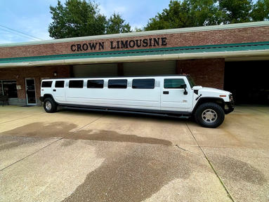 White Hummer Limousine