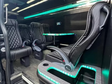 Mercedes-Benz Platinum Edition VIP Shuttle Sprinter