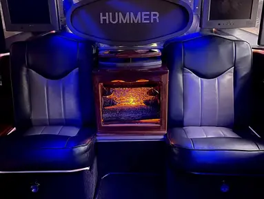 White Hummer Limousine