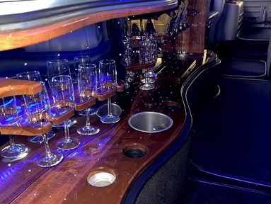 White Hummer Limousine