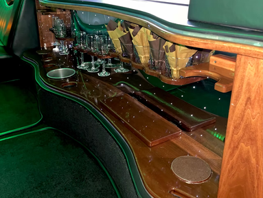 White Hummer Limousine