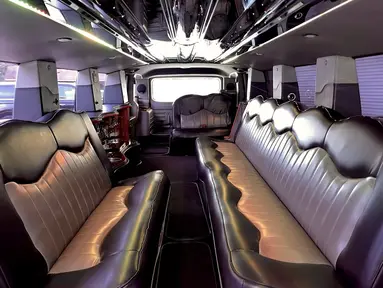 White Hummer Limousine