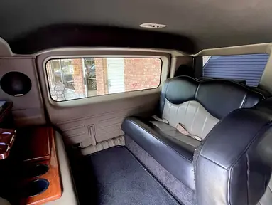 White Hummer Limousine