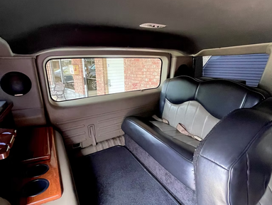 White Hummer Limousine