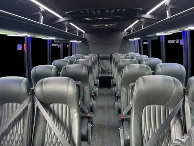 comfortable leather seats