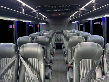 comfortable leather seats